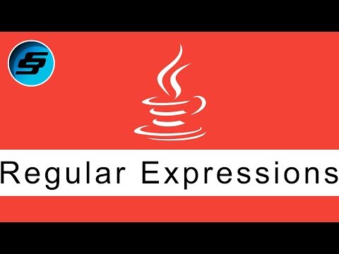 Regular Expressions Java Programming