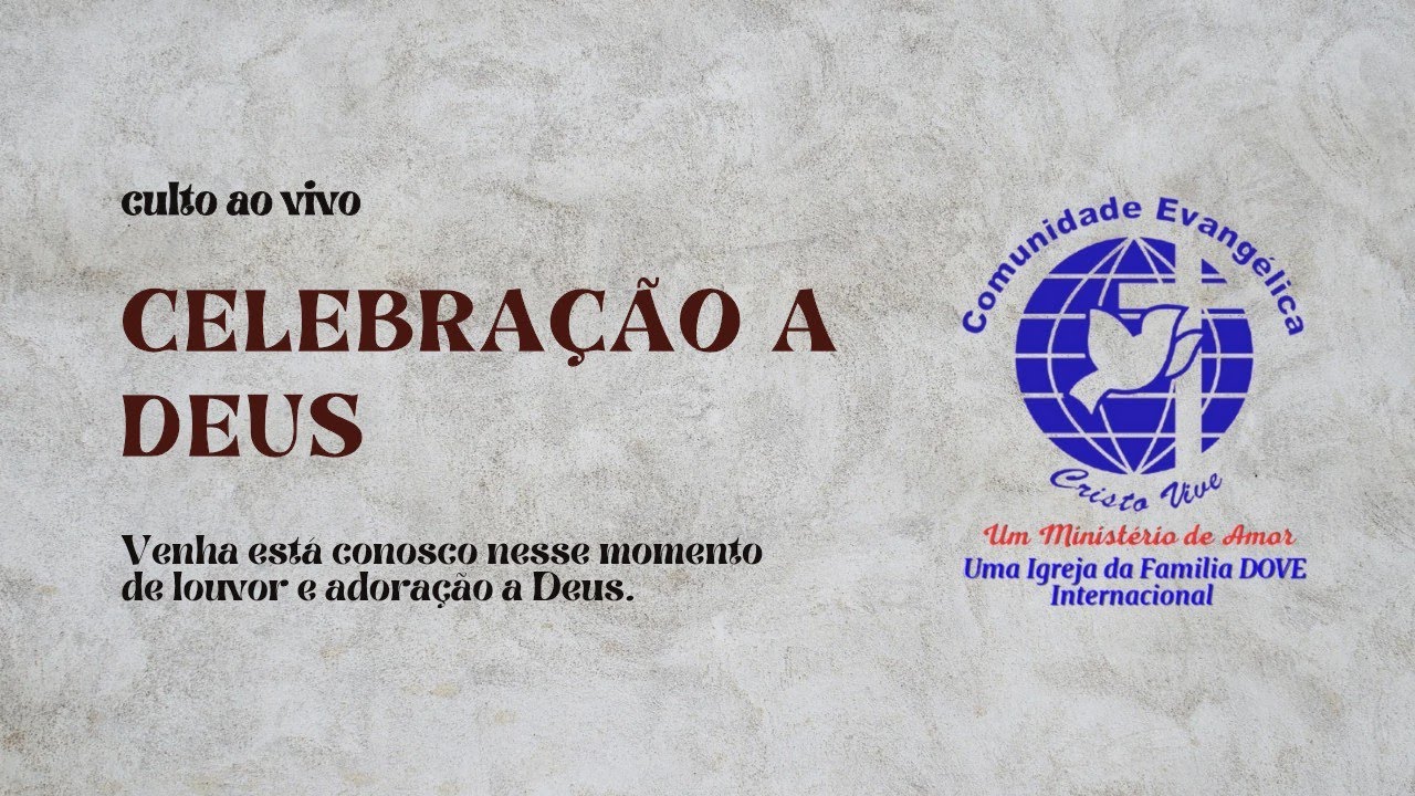 Culto de Oração - Igreja Cristo Vive
