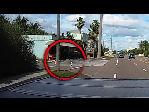 Man Saves Twin Toddlers Found On Busy Highway