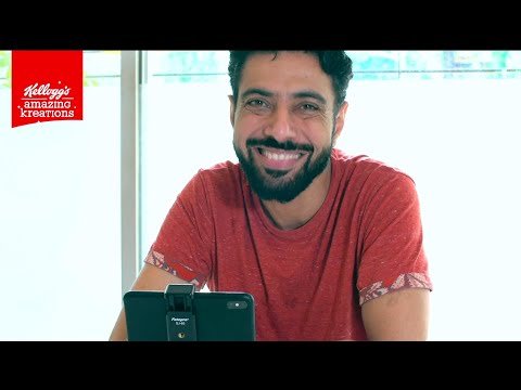 Race against time to prepare a healthy zoom call Bircher Muesli in just 10 minutes!