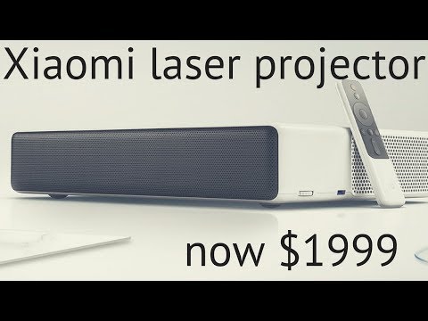 Xiaomi Promo: Mijia Ultra Short 5000 ANSI Lumens Laser Projector