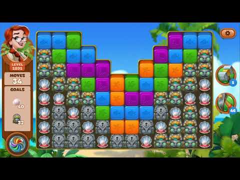 Lost Island Blast Adventure Level 1891 NO BOOSTERS - A S GAMING ✔️