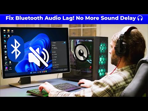 How to Fix Bluetooth Audio Lag on Windows 10/11 | Fast & Easy 🔊