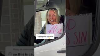 not that this Karen's behavior is justified either way