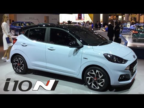 2020 Hyundai i10 N Line Walkaround Overview