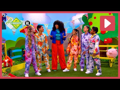 KONINGSSPELEN 👑 | Zin in Zappelin | NPO Zappelin