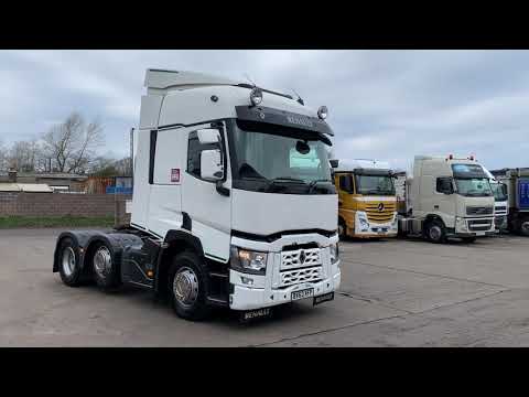 **SOLD** 2013/63 Renault Range T-460, 6x2 Mid Lift Tractor Unit - Dixon Commercial Exports Ltd