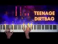 Wheatus - Teenage Dirtbag | Piano Cover + Sheet Music