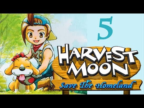 Harvest Moon: Save the Homeland ★ Part 5 ★