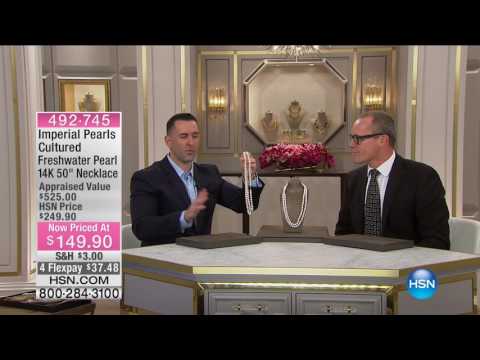 HSN | Imperial Pearls by Josh Bazar 01.09.2017 - 07 AM