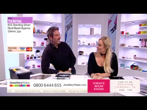 Jewellery Maker Live 21/08/2017 - 8am - 1pm