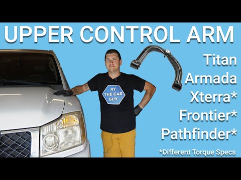 How to Replace The Upper Control Arm On a Nissan Titan/Armada/Xterra/Frontier/Pathfinder