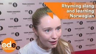 Rhyming slang and learning Norwegian with Sigrid