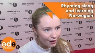 Rhyming slang and learning Norwegian with Sigrid