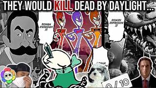 Licenses That Should NEVER Come to Dead by Daylight (ft. Spookier_Things)