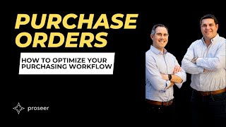 Purchase Order Basics: A Step-by-Step Guide