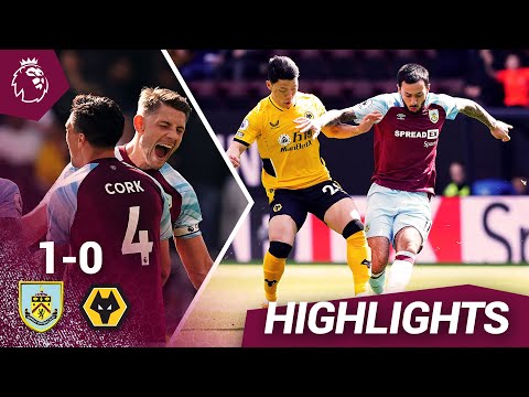 FC Burnley 1-0 FC Wolverhampton Wanderers