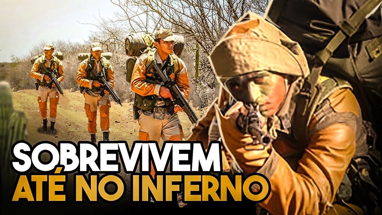 5 MELHORES TROPAS DO BRASIL