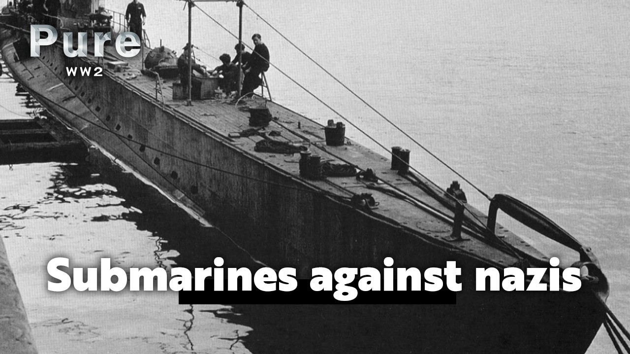 הצוללות של צרפת החופשית ב-WWII | PURE WW2