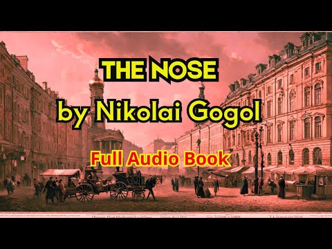 Unraveling The Nose: Shocking Audiobook Experience #story #classicstory #nikolaigogol