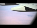Plane Ride Over The Sahara Desert