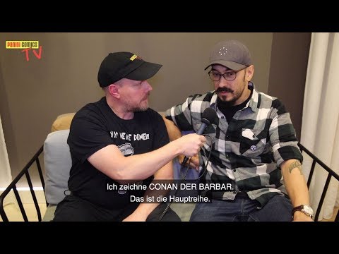 Panini Comics TV #38: U.a. mit Interviews zu den Starts von CONAN und dem DREIZEHNTEN DOCTOR!