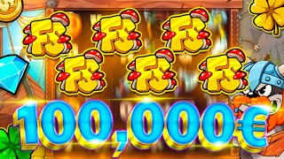 J'AI LES 6 SCATTER SUR LE VIKING DANS CE BONUS HUNT LÉGENDAIRE 🤯 (100.000€)