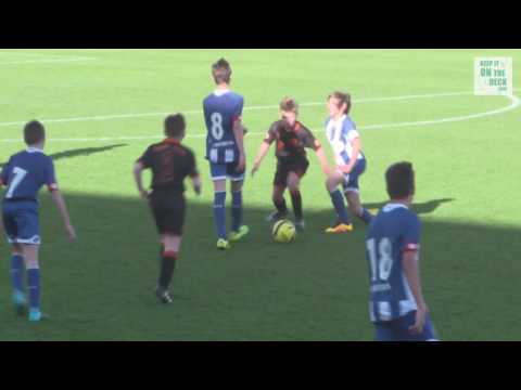St Kevins Boys vs Deportivo La Corruna - Game 7 Academy Cup 2016
