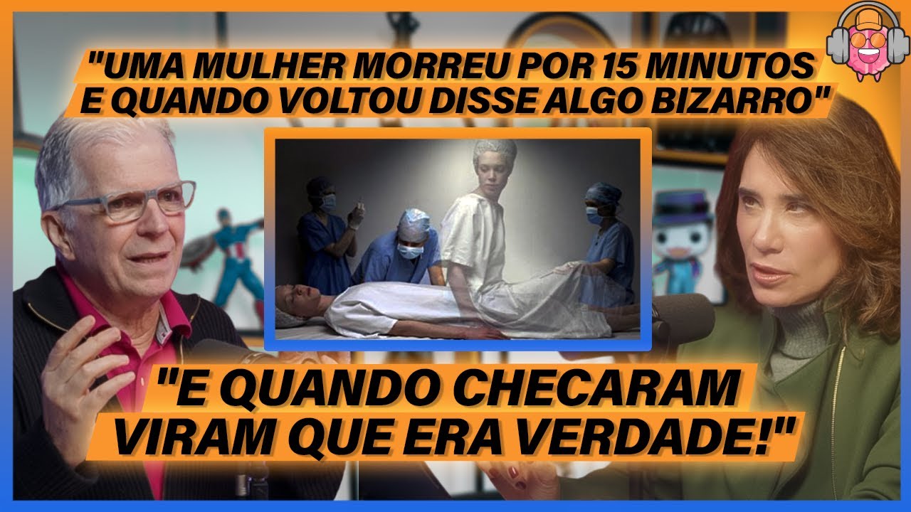Casos de Experiência de Quase Morte - Carlos de Moura (Afinal, o que somos nós)
