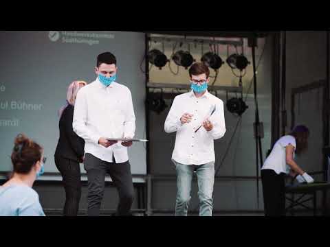 Absolventenfeier des Handwerks 2020 in Suhl