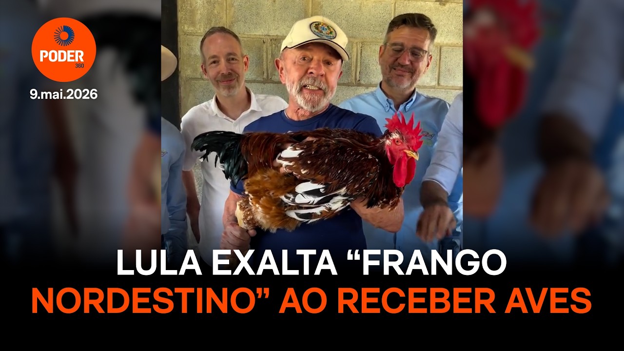 Lula exalta “frango nordestino” ao receber aves na Granja do Torto