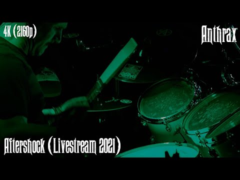 Anthrax - Aftershock (Livestream 2021) [4K Remastered]