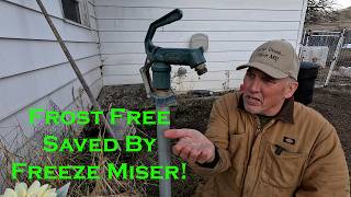Freeze Miser SAVES Magnum Frost Free Spigot