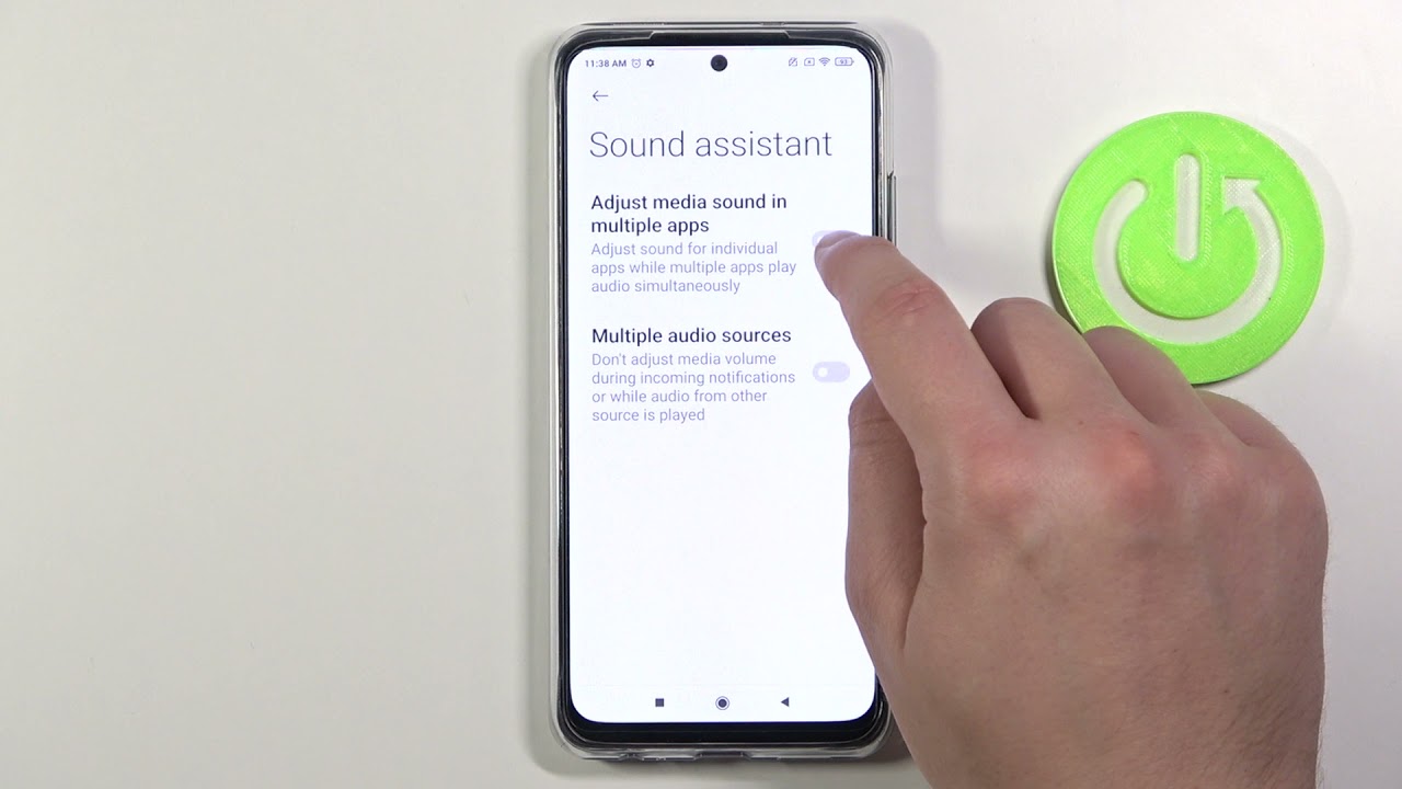 How to Find Sound Settings in XIAOMI Redmi Note 10 – Manage Sound Options