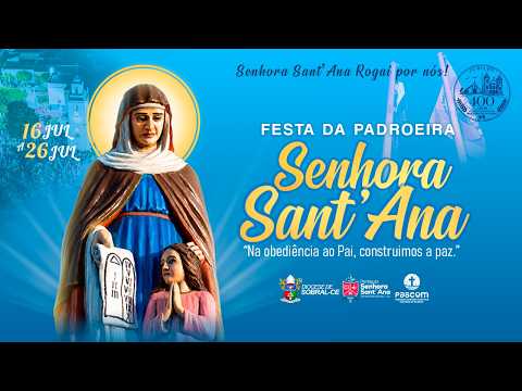 7º Novena em honra Senhora Sant'Ana 2026