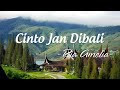 CINTO JAN DIBALI Ria Amelia Lirik