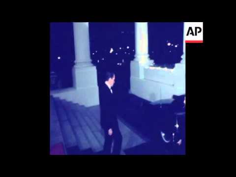 SYND 18/12/1970 BRITISH PREMIER EDWARD HEATH VISITS THE US