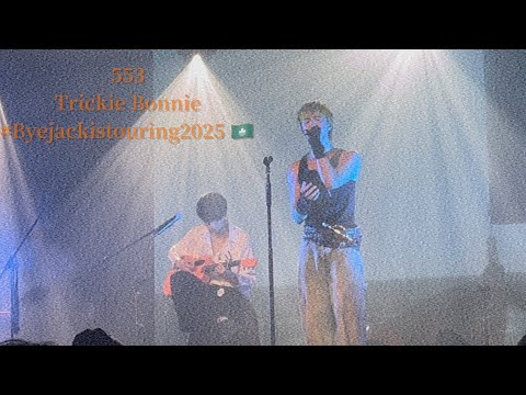 Trickie Bonnie - 553 Live - #Byejackistouring2025 in Macau