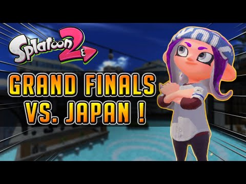 Pay2Splat GRAND FINALS - Dutch Baguette vs Crazy Boyz!  - Splatoon 2