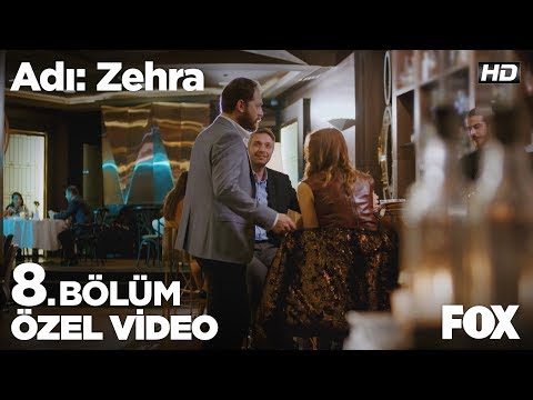 Ceren'e sinirlenen Serkan kendisini kaybetti! Adı: Zehra 8. Bölüm