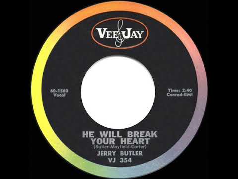 1960 HITS ARCHIVE: He Will Break Your Heart - Jerry Butler