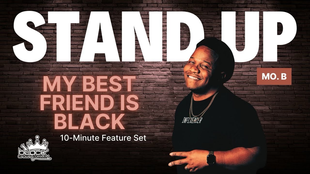 Promotional video thumbnail 1 for Mo.B | Black Crown Comedy