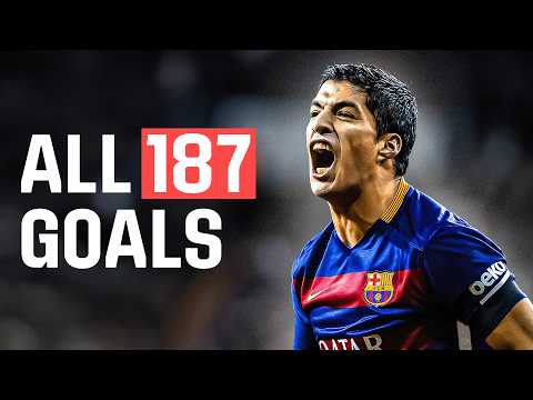 1 Hour of Luis Suárez Goals & Skills 🎯