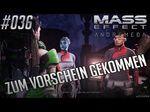 MASS EFFECT ANDROMEDA 🎮 Zum Vorschein gekommen... #036