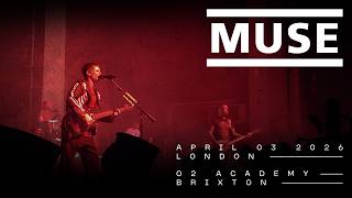 Download lagu Muse - Live at London Brixton Academy - 03/04/2026 (Full Set Multi-cam) mp3 Download lagu Muse - Live at London Brixton Academy - 03/04/2026 (Full Set Multi-cam) mp3