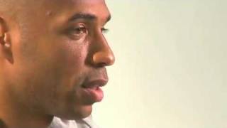 Thierry Henry interview after signing for New York Red Bulls