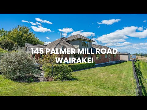 145 Palmer Mill Road, Wairakei, Taupo, Waikato, 4房, 3浴, 乡村别墅