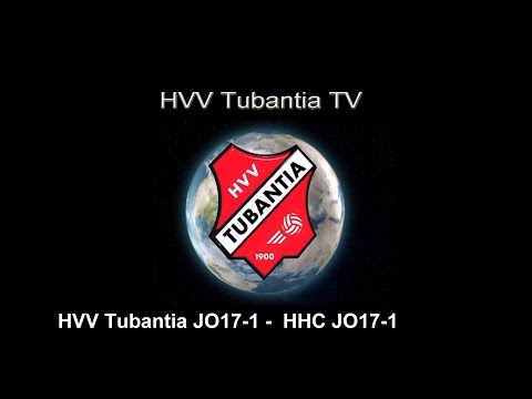 Hvv Tubantia JO17-1  -   HHC JO17-1     uitslag 1-0  (seizoen 2017-2018)