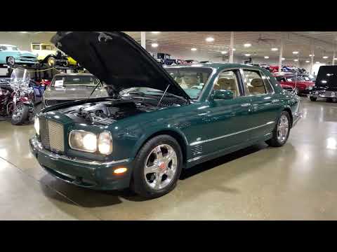 2001 Bentley Arnage (CC-1946408) for sale in Grand Rapids, Michigan