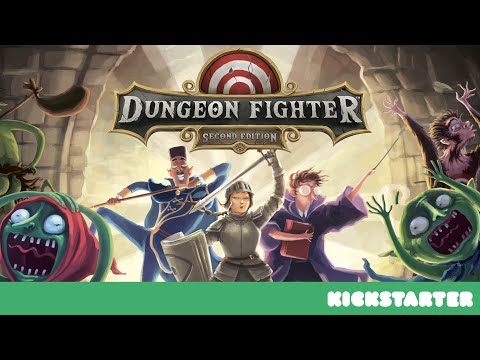 Dungeon Fighter Kickstarter video